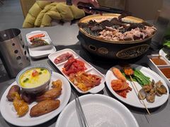 -山焱·炭火自助烤肉(周浦万达店)