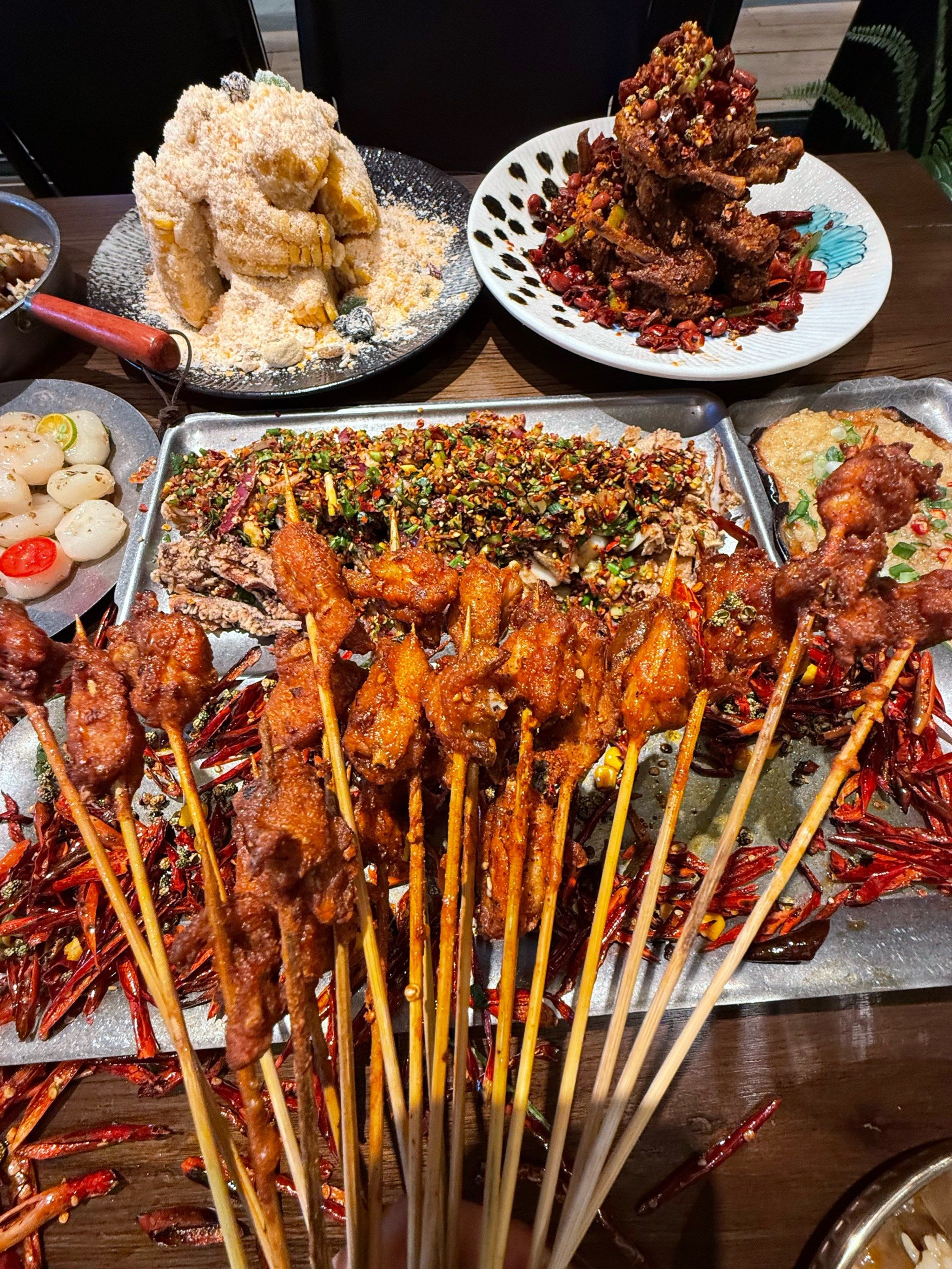 沈阳!坠牛掰好吃的小串