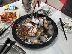 -争先鲜·蒸汽海鲜自助·鲜切牛肉