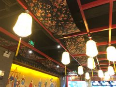 大堂-额娘·春饼烤鸭(华北七楼创始店)
