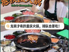 鸳鸯锅-憨铁匠老火锅(龙岗万科里店)