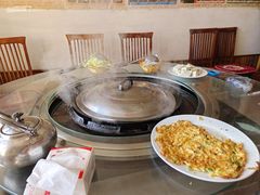 -姥家大锅台水库渔家