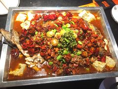 麻辣豆花烤鱼-喵探烤鱼·活鱼烤(北唐总店)