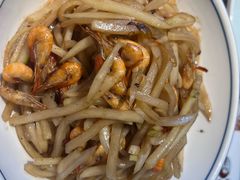 萝卜炒河虾-黄泥岗·地道湖北菜(奥特莱斯店)