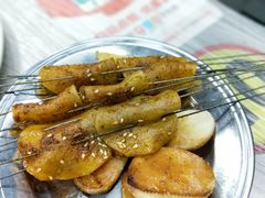 烤土豆片-小民大排档(马场角横路店)