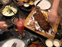 苹果木烟熏鸡翅-Goose Island Brewhouse鹅岛精酿啤酒酿造工坊餐厅