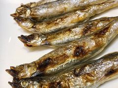 烤多春鱼-紫霞门韩国料理烤肉(深南东路店)