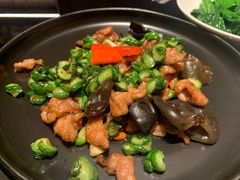 小脆瓜炒雪花猪肉-闽和南(深圳万象城店)