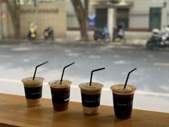 海盐焦糖拿铁-Seeking Coffee咖啡(新竹路店)