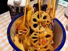冷锅串串-张氏宽窄巷成都名小吃(茂业百货华强北店)