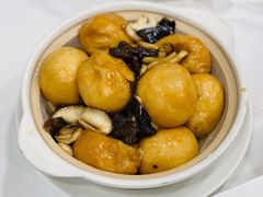 时蔬面筋煲-瑞福园联谊餐室(茂名南路店)