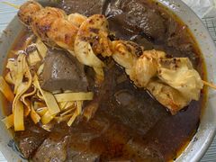 对面丁姐家的鸭血粉丝-小朱麻辣串(益民街店)