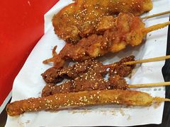 -盖小厨炸串凉皮臭豆腐(图书大厦店)