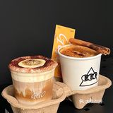 韩国爆🔥的甜甜圈🍩咖啡来杭州啦