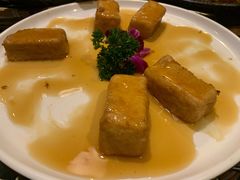 鲍汁自磨豆腐-甘家界牌柠檬鸭(青山店)