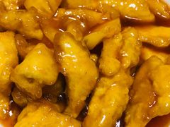 菠萝咕噜肉-西安饭庄(立丰国际店)