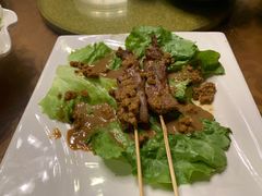 沙爹牛肉-伊萨娜印尼餐馆