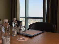 -深圳中洲万豪酒店·大堂酒廊·高空海景
