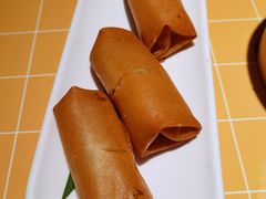 芙蓉蛋白春卷-蔡澜点心·粤菜(花城汇南区店)