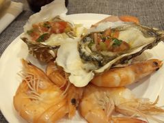 -北京希尔顿逸林酒店-逸轩西餐厅-自助餐厅