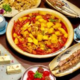 超级正宗的新疆菜餐厅[礼花]