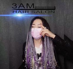 -3AM HAIR SALON染发接发