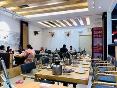 大堂-为什么牛潮汕牛肉火锅(万胜广场店)