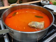 招牌冬阴功锅底-青柠记忆泰式海鲜火锅(合生汇购物中心店)
