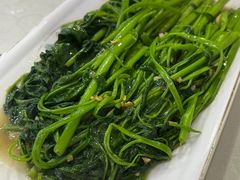 豆酱空心菜-广东潮汕酒家(锋记中恒分店)