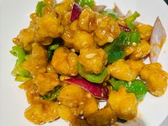 传统溜肉段-金手勺东北菜馆(大屯北路店)
