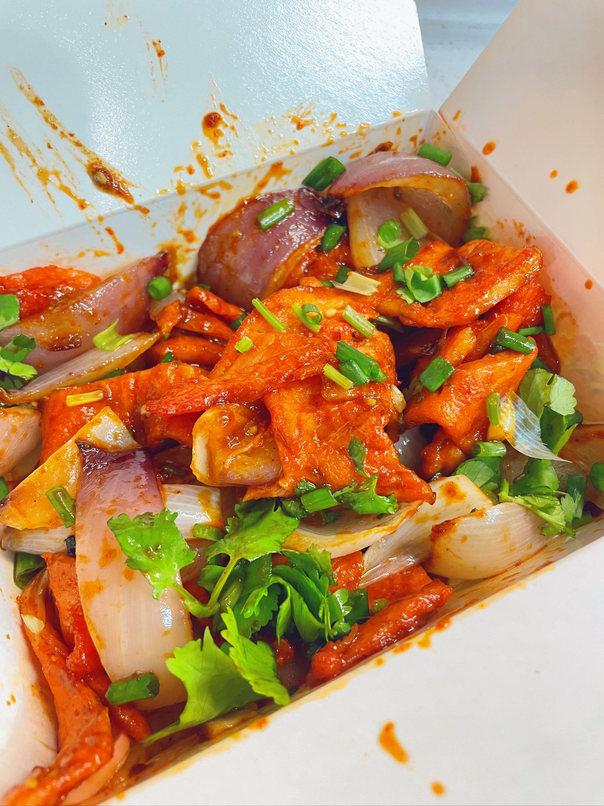 杭城反复吃的铁板烤里脊