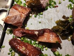 绿茶葱烤鸡-绿茶餐厅(松江万达店)