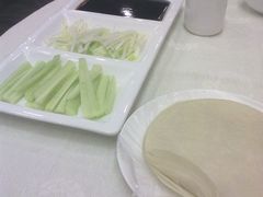 饼和酱料-鸭王烤鸭店(三里河店)