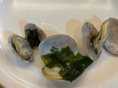 花蛤裙菜海鲜汤-萨莉亚意式餐厅(深圳北站店)