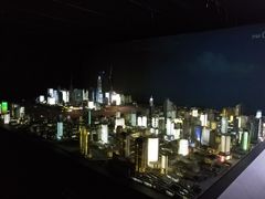 模型-上海环球金融中心云端足球盛典