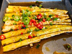 烤笋尖-很久以前羊肉串(中山公园店)