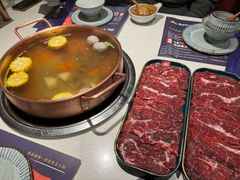 -牛村来人潮汕牛肉火锅(西单店)