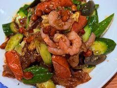 -天盛海鲜烧烤大排档·本地小海鲜·牟平腿穗子(幸福店)