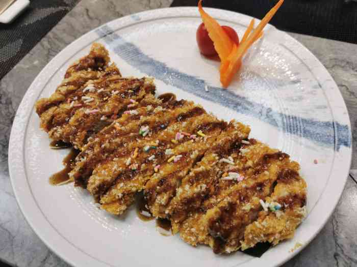 花匠日式铁板烧-"这个评价欠蛮久了 十一期间有活动过来吃的.