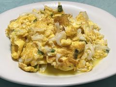 银鱼炒蛋-王家庄农家乐