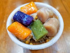 绿豆芋圆冰-猪脑壳凉面(武陵源店)