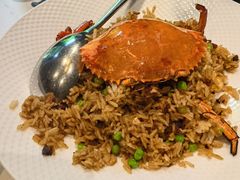 招牌腊味香米蟹-杭州西湖柳莺里酒店·闻莺厅