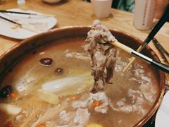 -百草滩羊清水涮羊肉(长城路店)