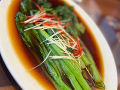 白灼菜心-玛禄藏膳(五分店)