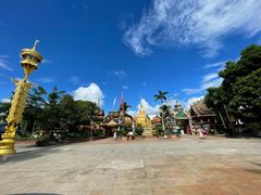 -西双版纳傣族园-曼春满佛寺