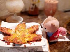 蒜蓉芝士焗紐西蘭青口-layback cafe & bar