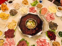 锅中锅-朱氏胖子烂火锅(洪崖洞店)