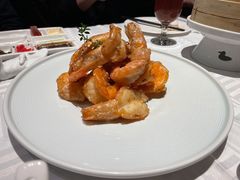 蜜汁酥皮虾-四季民福烤鸭店(王府井灯市口店)
