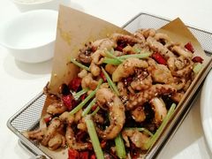 干煸鱿鱼须-大铁勺新津菜(东丽阳光新业广场店)