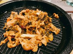 雪花猪肉炒云南酸腌菜-半山腰·云南菜(侨福芳草地店)
